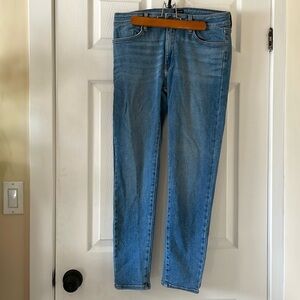 Just black denim skinny jeans 31